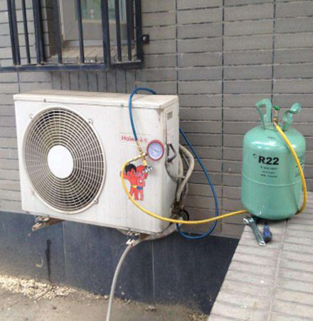 长沙市空调加氟