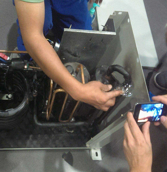 长沙市维修空调制冷效果差